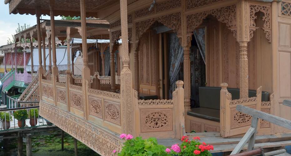 Helen Houseboat, Srinagar 4